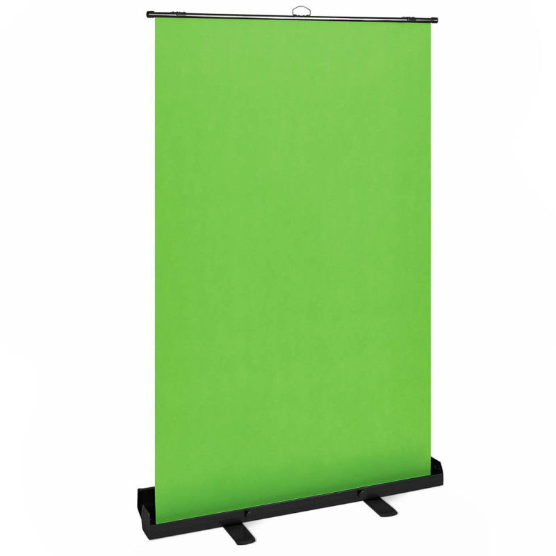 Fotografinis fonas GREEN SCREEN nešiojamos išskleidžiamos grindys 133,5x199 cm