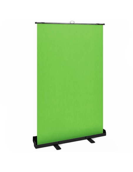 Fotografinis fonas GREEN SCREEN nešiojamos išskleidžiamos grindys 133,5x199 cm Fotografinis fonas GREEN SCREEN nešiojamos išskleidžiamos grindys 133,5x199 cm