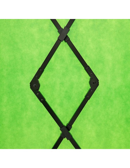 Fotografinis fonas GREEN SCREEN nešiojamos išskleidžiamos grindys 133,5x199 cm Fotografinis fonas GREEN SCREEN nešiojamos išskleidžiamos grindys 133,5x199 cm