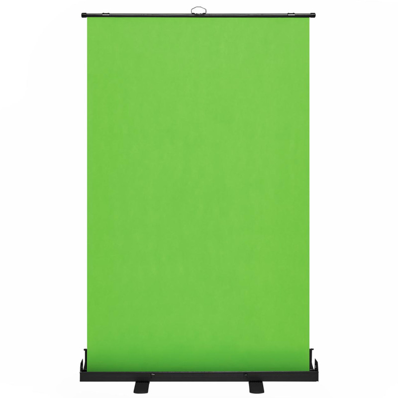 Fotografinis fonas GREEN SCREEN nešiojamos išskleidžiamos grindys 133,5x199 cm