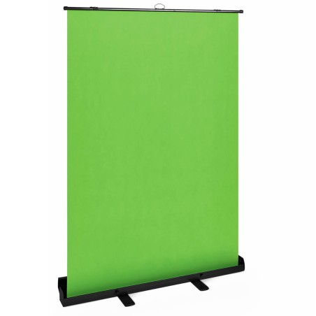 Fotografinis fonas GREEN SCREEN nešiojamos išskleidžiamos grindys 153,8x199 cm Fotografinis fonas GREEN SCREEN nešiojamos išskleidžiamos grindys 153,8x199 cm