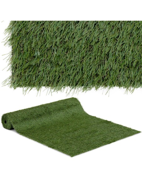 Dirbtinė žolė terasos balkonui minkšta 30 mm 14/10 cm 100 x 400 cm Dirbtinė žolė terasos balkonui minkšta 30 mm 14/10 cm 100 x 400 cm