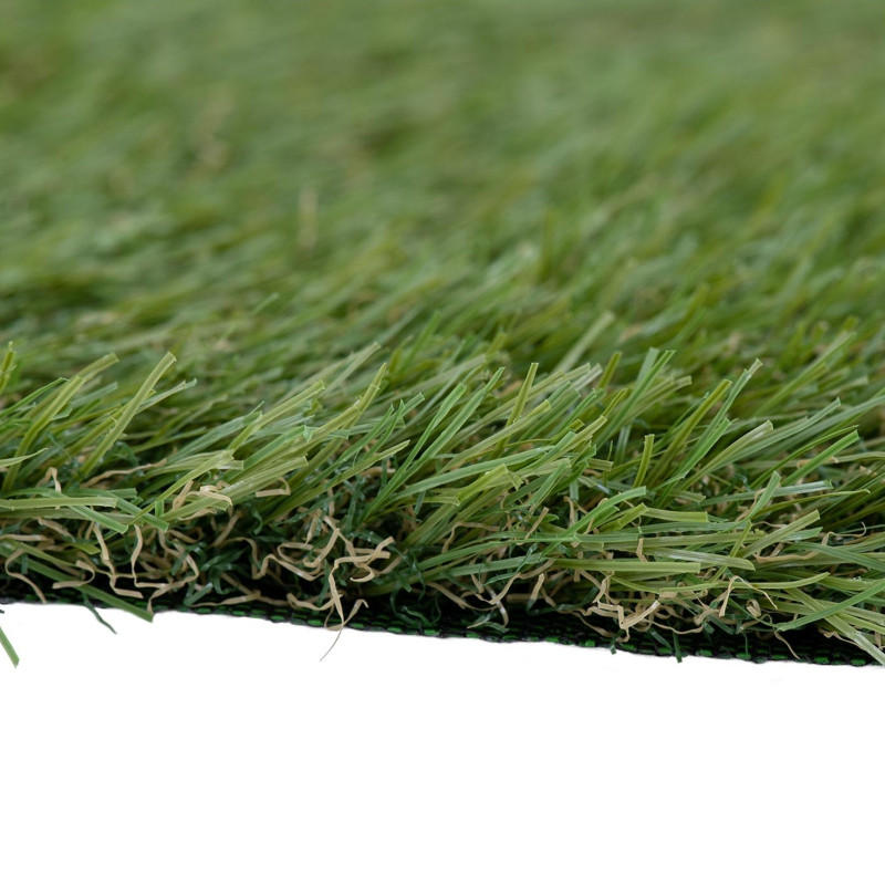 Dirbtinė žolė terasos balkonui minkšta 30 mm 14/10 cm 100 x 400 cm