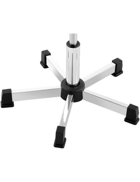 Išmatų dirbtuvių kėdė iš CHROM faneros iki 120 kg 350-485 mm Išmatų dirbtuvių kėdė iš CHROM faneros iki 120 kg 350-485 mm