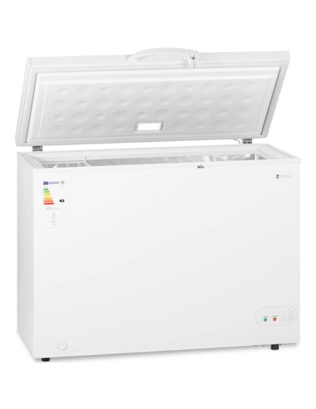 Rakinamas krūtinės šaldiklis 1 krepšys 252 L -12 iki -28 C 85 W