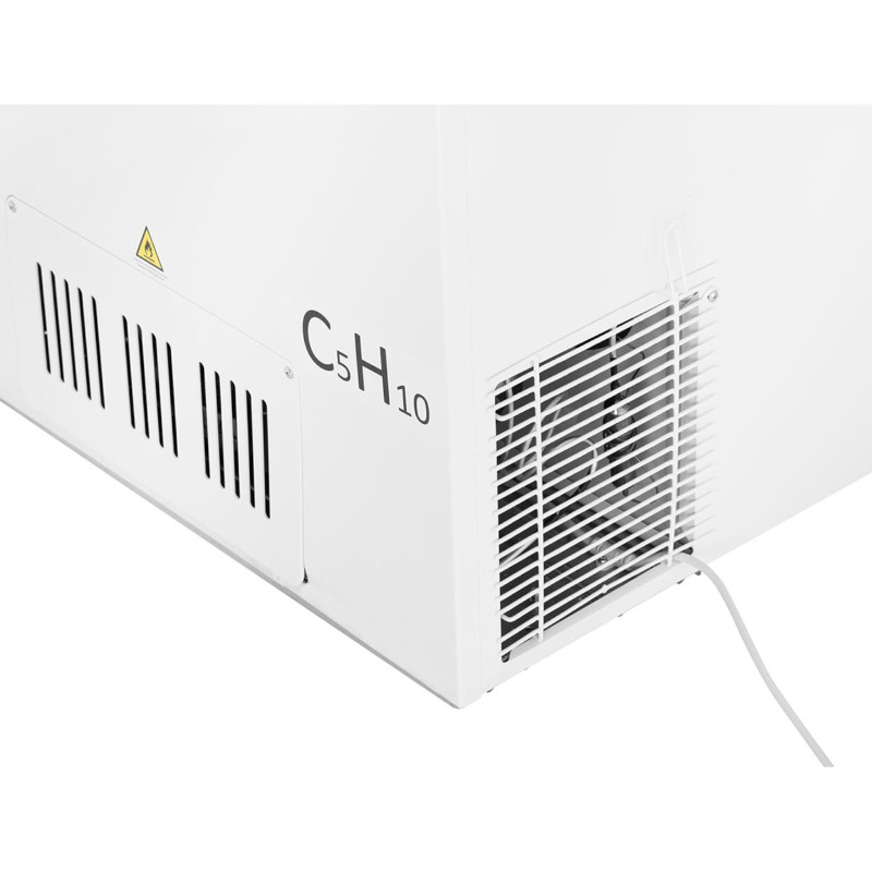 Rakinamas krūtinės šaldiklis 1 krepšys 252 L -12 iki -28 C 85 W