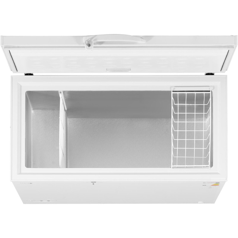 Rakinamas krūtinės šaldiklis 1 krepšys 252 L -12 iki -28 C 85 W