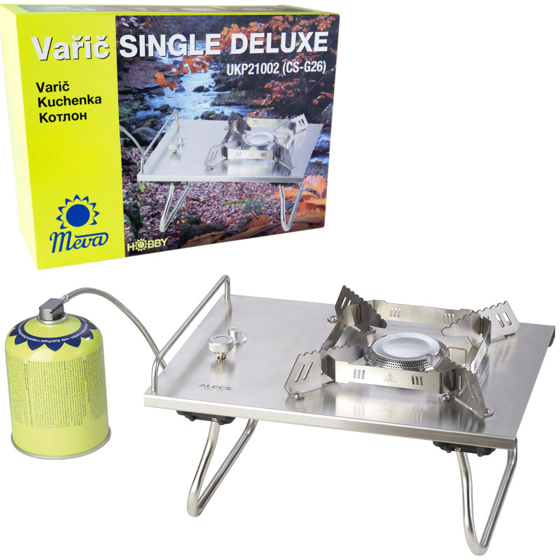 Dujinė stovyklavietė SINGLE DELUXE 5kW