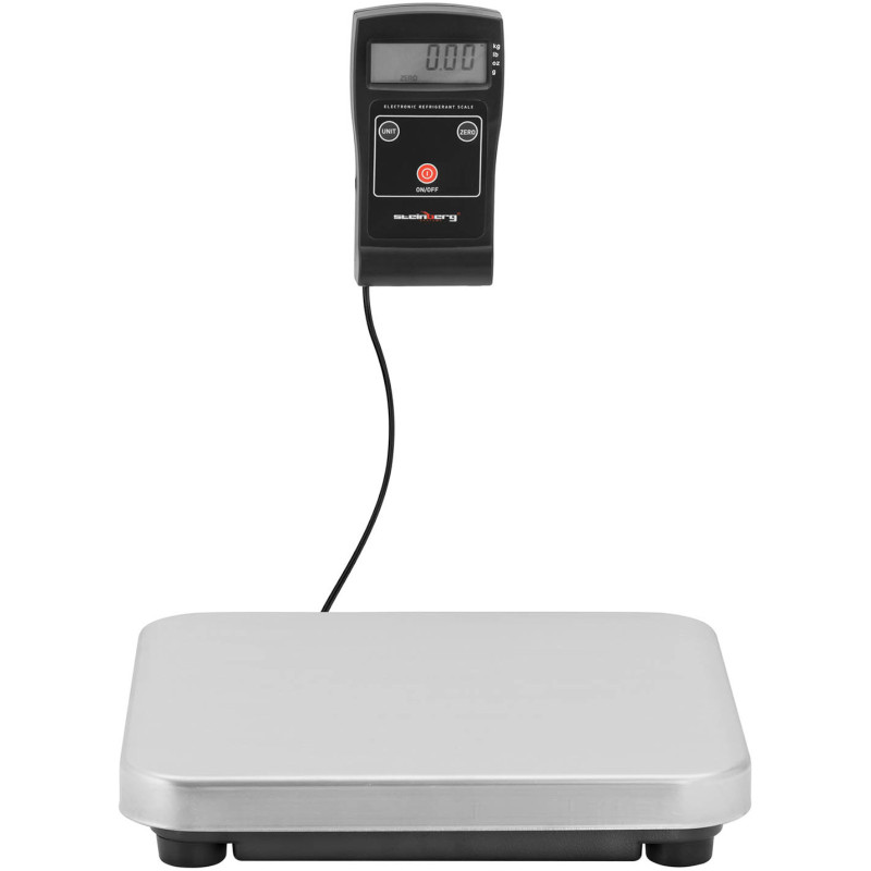 Elektroninės šaltnešio svarstyklės oro kondicionieriaus šaldymo LCD 120 / 0,02 kg