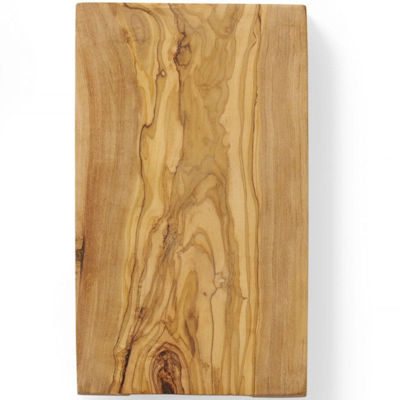 Stačiakampė alyvmedžio serviravimo lenta 250 x 150 x 18 mm - Hendi 505168