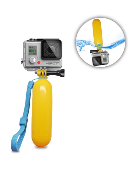 Plūdrumo plūduro laikiklis sporto kamerai GoPro SJCAM Plūdrumo plūduro laikiklis sporto kamerai GoPro SJCAM