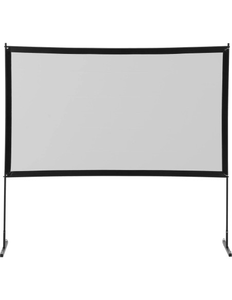 Nešiojamas grindų projekcinis ekranas 84'' 186 x 105 cm 16:9 Nešiojamas grindų projekcinis ekranas 84'' 186 x 105 cm 16:9