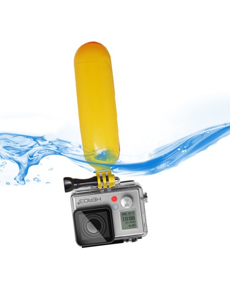 Plūdrumo plūduro laikiklis sporto kamerai GoPro SJCAM Plūdrumo plūduro laikiklis sporto kamerai GoPro SJCAM
