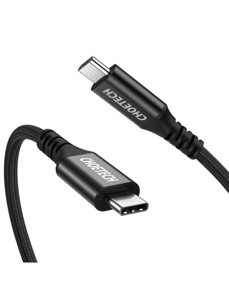 C tipo USB laidas - USB greitas įkrovimas 100W 2m juodas C tipo USB laidas - USB greitas įkrovimas 100W 2m juodas