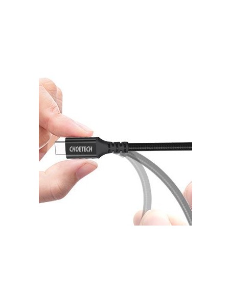 C tipo USB laidas - USB greitas įkrovimas 100W 2m juodas C tipo USB laidas - USB greitas įkrovimas 100W 2m juodas
