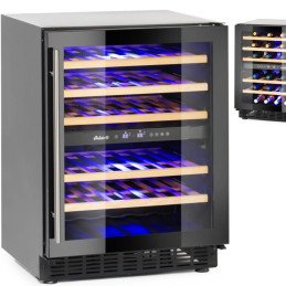 Dviejų zonų vyno šaldytuvas 46 buteliams 133 l 90 W