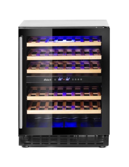 Dviejų zonų vyno šaldytuvas 46 buteliams 133 l 90 W