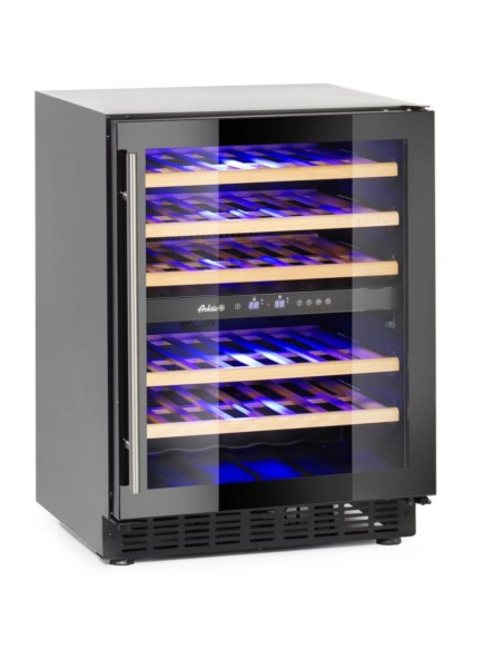 Dviejų zonų vyno šaldytuvas 46 buteliams 133 l 90 W