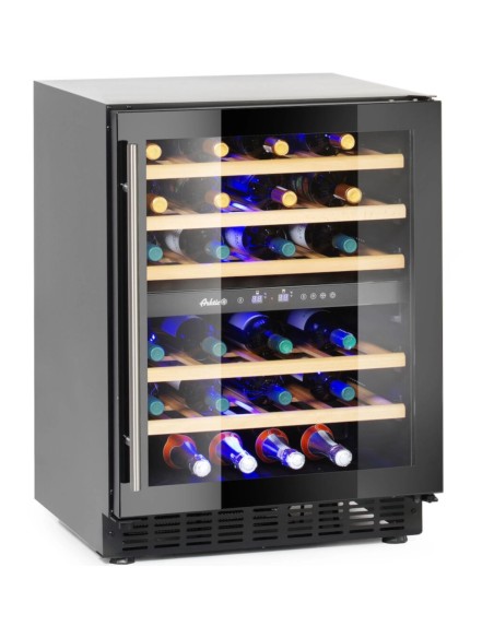 Dviejų zonų vyno šaldytuvas 46 buteliams 133 l 90 W