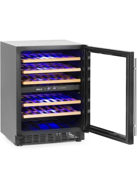 Dviejų zonų vyno šaldytuvas 46 buteliams 133 l 90 W