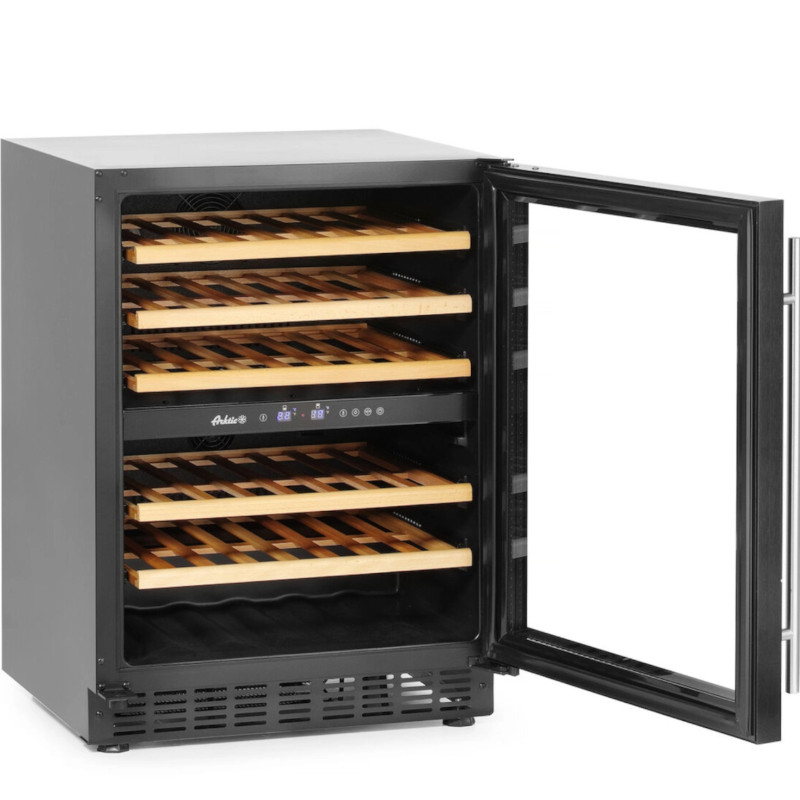 Dviejų zonų vyno šaldytuvas 46 buteliams 133 l 90 W