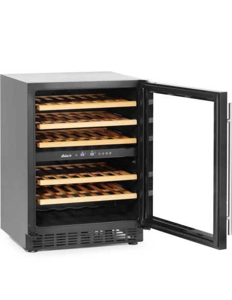 Dviejų zonų vyno šaldytuvas 46 buteliams 133 l 90 W