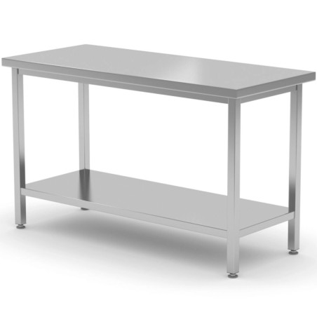 Centrinis stalviršio stalas su lentyna Kitchen Line 800 x 600 x 850 mm - Hendi 816189 Centrinis stalviršio stalas su lentyna Kitchen Line 800 x 600 x 850 mm - Hendi 816189