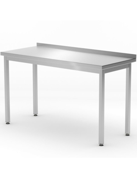 Biudžetinės linijos STAL 1000 x 600 x 850 mm stalas su ratlankiu – Hendi 817209 Biudžetinės linijos STAL 1000 x 600 x 850 mm stalas su ratlankiu – Hendi 817209