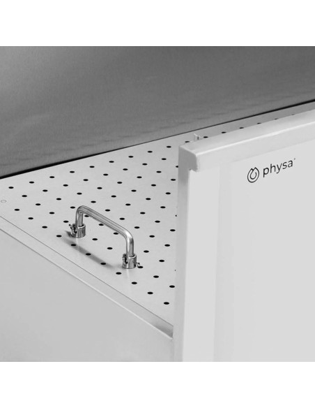 Vonia šunims ir gyvūnams plauti su rampa 122 x 56 x 142 cm Vonia šunims ir gyvūnams plauti su rampa 122 x 56 x 142 cm