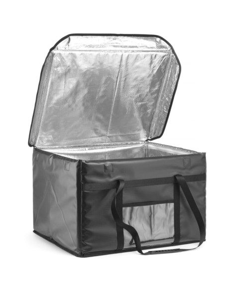 Termo pristatymo krepšys maistui transportuoti 12 priešpiečių dėžučių 55 x 46 x 36 cm - Hendi 709795 Termo pristatymo krepšys maistui transportuoti 12 priešpiečių dėžučių 55 x 46 x 36 cm - Hendi 709795