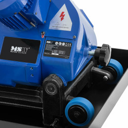 Juostinis pjūklas metaliniam plastikui pjovimo aukštis 18 cm pjovimo plotis 18 cm 250 W