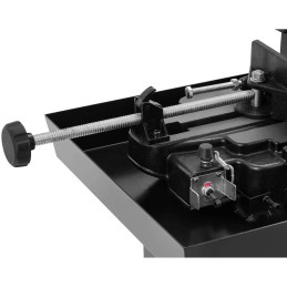 Juostinis pjūklas metaliniam plastikui pjovimo aukštis 18 cm pjovimo plotis 18 cm 250 W