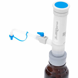 Laboratorinis buteliuko dozatorius be atbulinio vožtuvo 2-10 x 25 ml