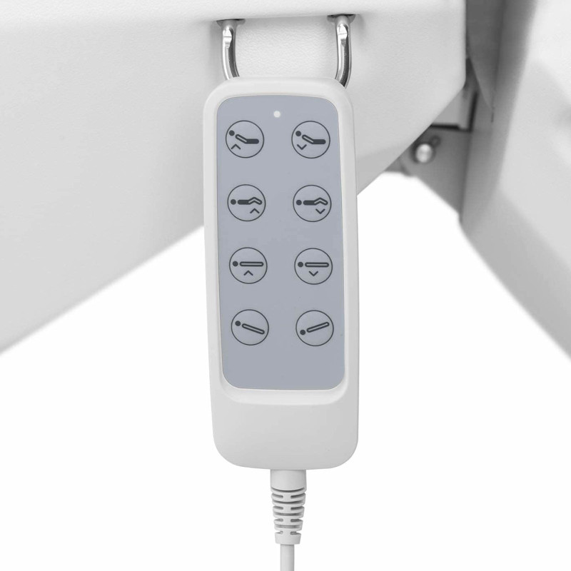 CHIETI elektrinė SPA masažinė tatuiruotė kėdė - ecru