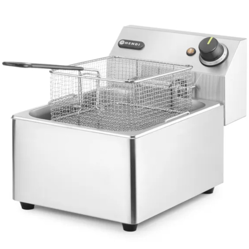 Kitchen Line 3,3kW 230V 6L gastronominė gruzdintuvė - Hendi 205815