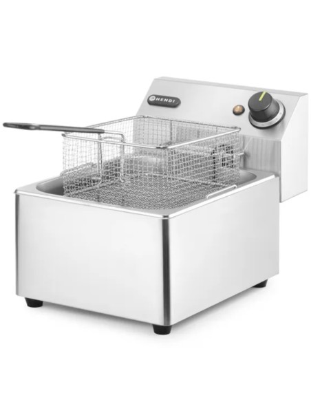 Kitchen Line 3,3kW 230V 6L gastronominė gruzdintuvė - Hendi 205815 Kitchen Line 3,3kW 230V 6L gastronominė gruzdintuvė - Hendi 205815