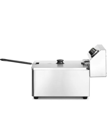 Kitchen Line 3,3kW 230V 6L gastronominė gruzdintuvė - Hendi 205815 Kitchen Line 3,3kW 230V 6L gastronominė gruzdintuvė - Hendi 205815