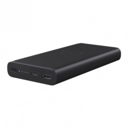 Belaidis maitinimo blokas su indukciniu įkrovikliu 10 000 mAh 22,5 W Qi QC PD juodas