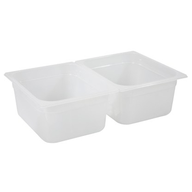 Gastronorm konteineris pagamintas iš polipropileno GN 1/2 h. 150 mm - Hendi 880111