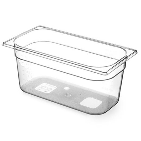Tritan maisto konteineris be BPA GN 1/3 H 100 mm - Hendi 869420 Tritan maisto konteineris be BPA GN 1/3 H 100 mm - Hendi 869420