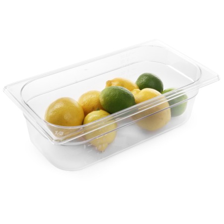 Tritan maisto konteineris be BPA GN 1/3 H 100 mm - Hendi 869420 Tritan maisto konteineris be BPA GN 1/3 H 100 mm - Hendi 869420