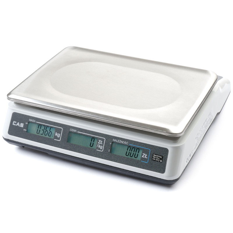 Skaičiuojamas svoris su galimybe legalizuoti 15kg / 5g - CAS 580417