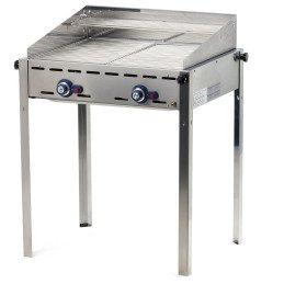 Dujinės kepsninės Green Fire 2 grotelės GN1/1 11,6kW - Hendi 149621
