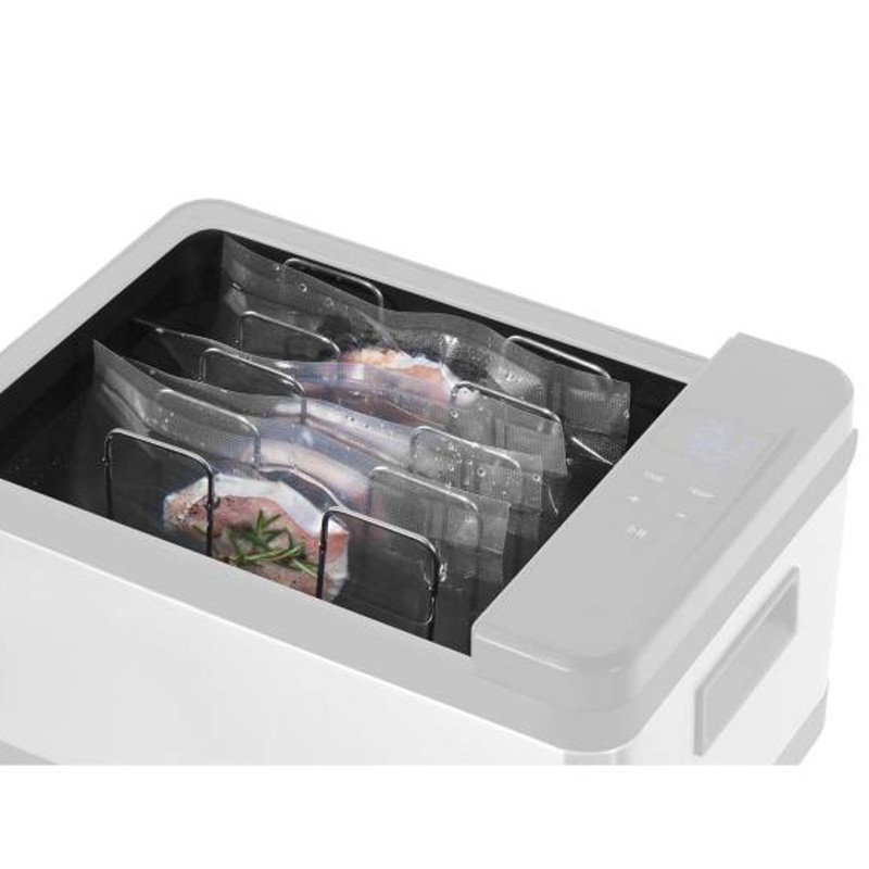 Riektiniai vakuuminiai maišeliai ant ritinio vakuuminio pakavimo mašinai 600x30cm 1 vnt.