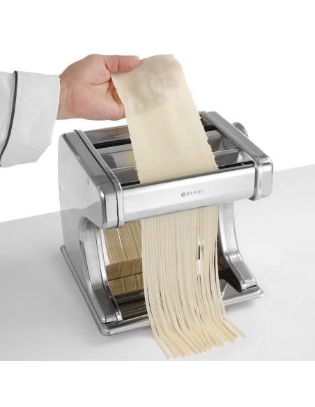 Elektrinis makaronų gaminimo aparatas tagliatelle fettuccine skirtas 170 mm Hendi 224847 Elektrinis makaronų gaminimo aparatas tagliatelle fettuccine skirtas 170 mm Hendi 224847