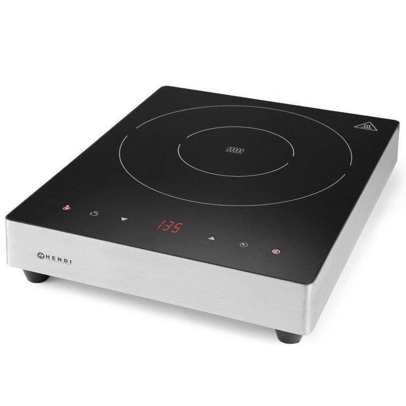 Indukcinė viryklė su jutikliniu skydeliu 3500W Hendi 239292 Indukcinė viryklė su jutikliniu skydeliu 3500W Hendi 239292