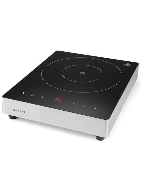 Indukcinė viryklė su jutikliniu skydeliu 3500W Hendi 239292 Indukcinė viryklė su jutikliniu skydeliu 3500W Hendi 239292
