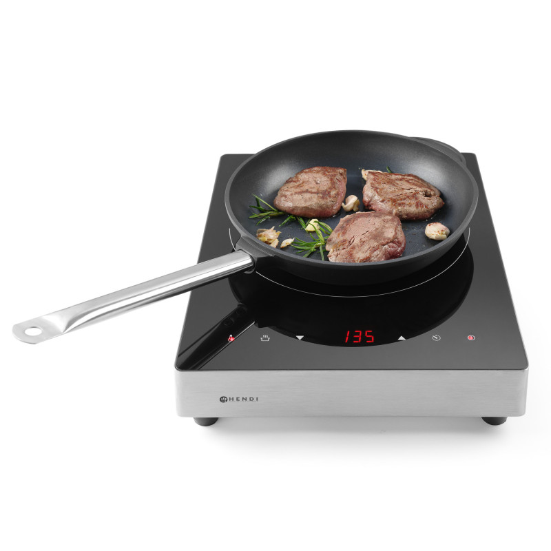 Indukcinė viryklė su jutikliniu skydeliu 3500W Hendi 239292