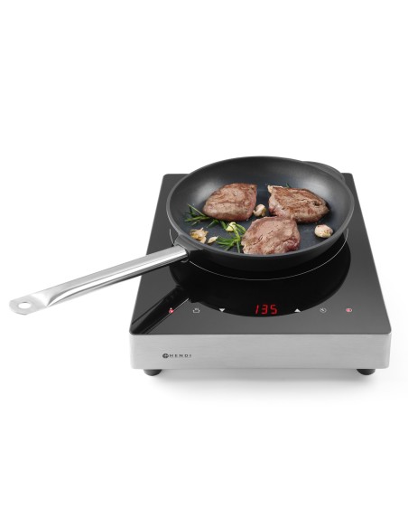 Indukcinė viryklė su jutikliniu skydeliu 3500W Hendi 239292 Indukcinė viryklė su jutikliniu skydeliu 3500W Hendi 239292
