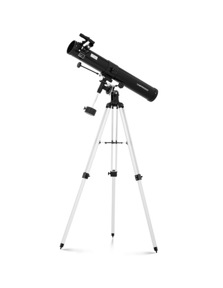 Niutono astronominis teleskopas Uniprodo 900 mm sk. 76 mm Niutono astronominis teleskopas Uniprodo 900 mm sk. 76 mm